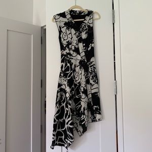Proenza Schouler Black and White Dress